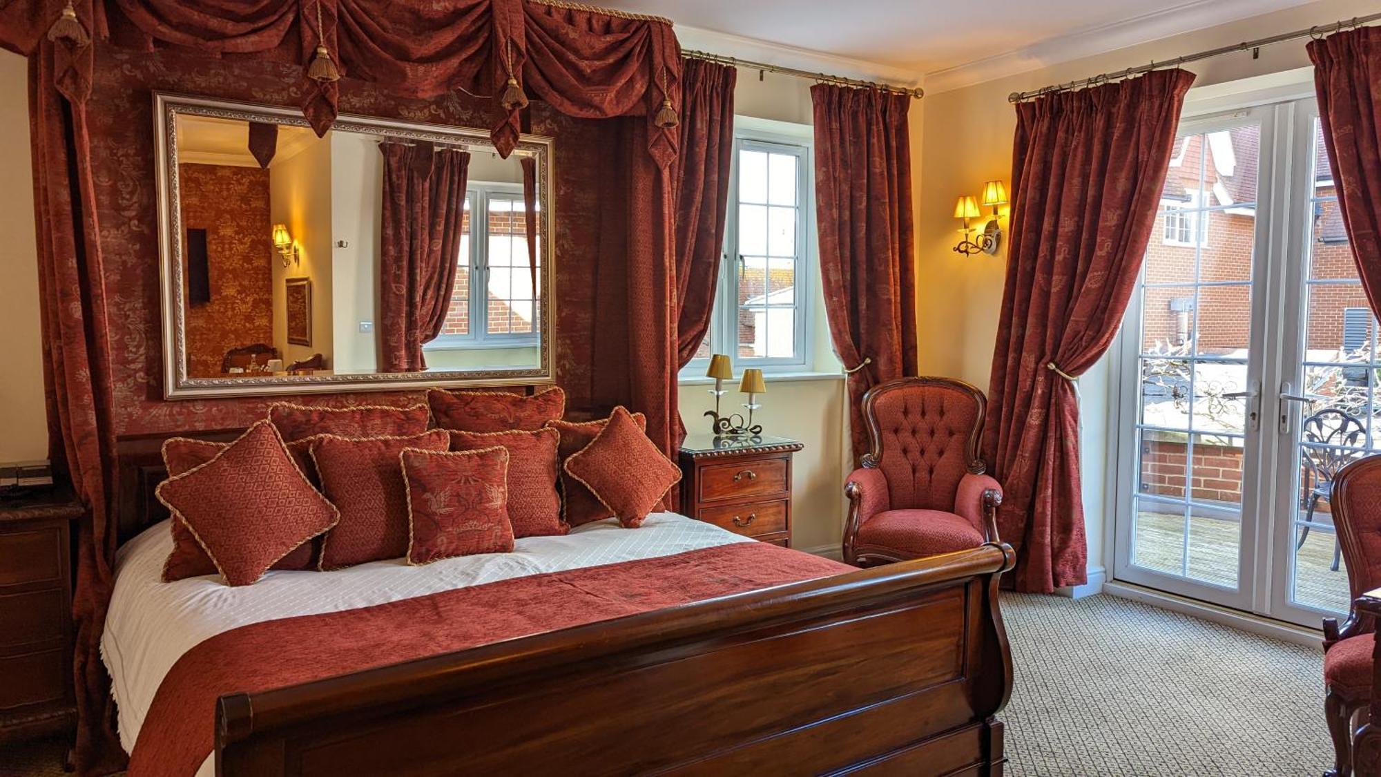 Hempstead House Hotel & Restaurant Ситтингбурн Экстерьер фото