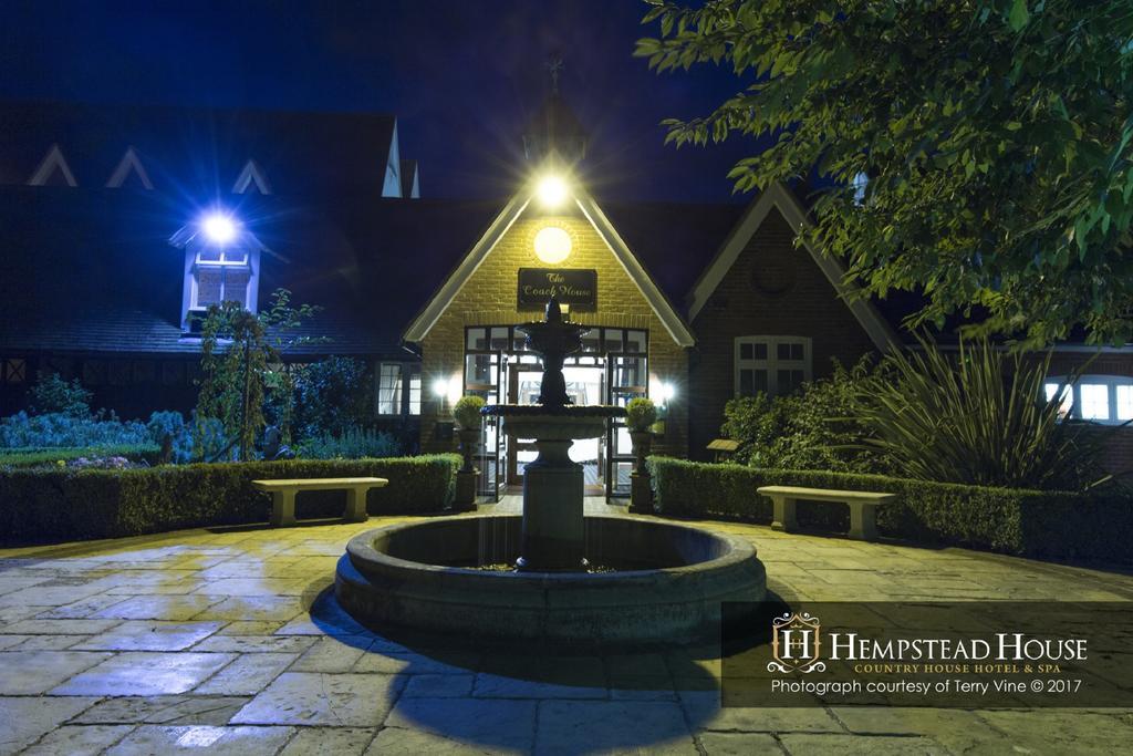 Hempstead House Hotel & Restaurant Ситтингбурн Экстерьер фото