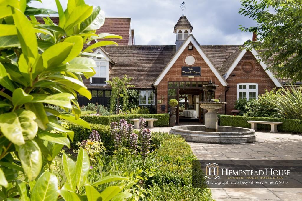 Hempstead House Hotel & Restaurant Ситтингбурн Экстерьер фото