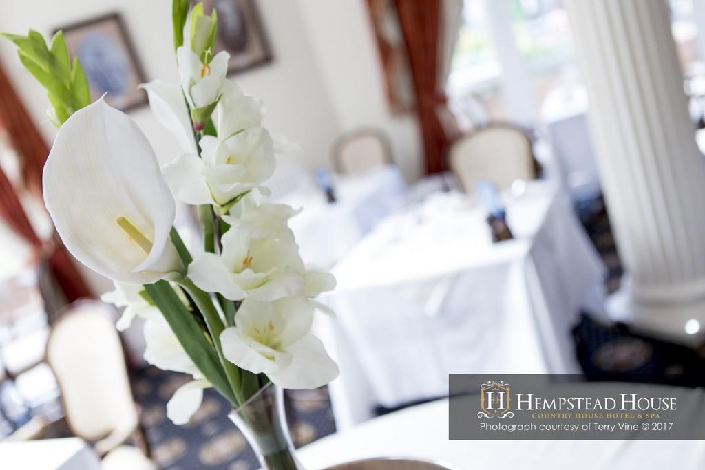 Hempstead House Hotel & Restaurant Ситтингбурн Экстерьер фото