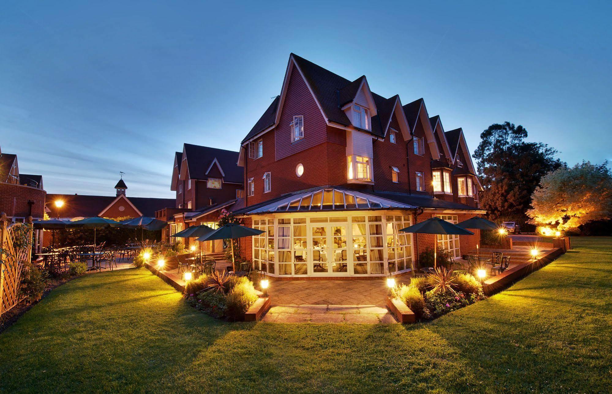 Hempstead House Hotel & Restaurant Ситтингбурн Экстерьер фото